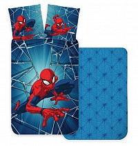 Spiderman Dynamic  childrens bedding set 100×135 cm, 40×60 cm