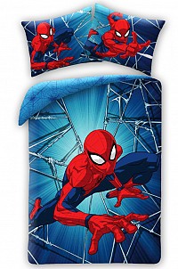 Spiderman Dynamic  childrens bedding set 100×135 cm, 40×60 cm