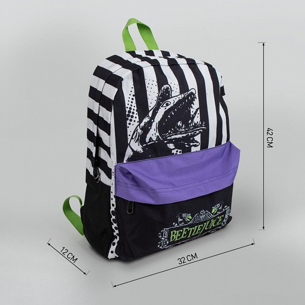 Beetlejuice school bag, bag 42 cm CEP2100005559