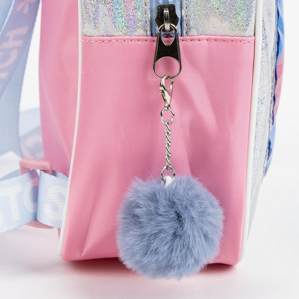Disney Lilo and Stitch hologram backpack, bag 23 cm CEP2100005679