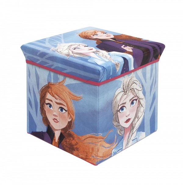 Κουτί Αποθήκευσης -Σκαμπό Disney Frozen toy storage 30×30×30 cm