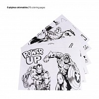 Avengers Marvel stationery set