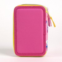 Barbie Bestie Vibes Loaded Pencil Case, 3-level