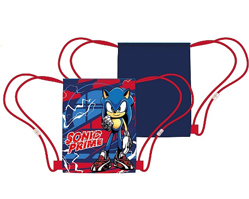 Sonic the Hedgehog Prime sports bag, gym bag 40 cm