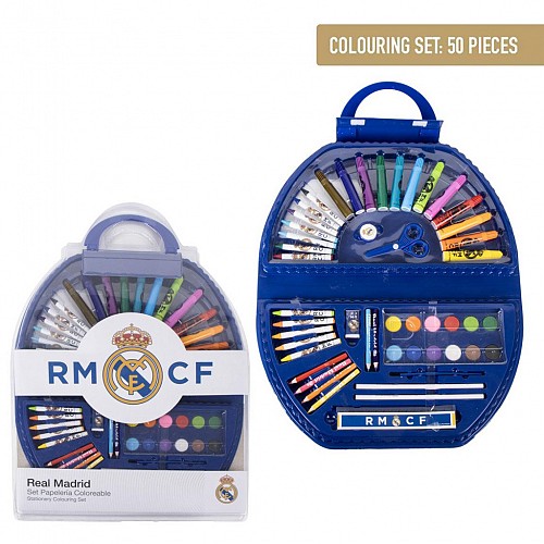 Real Madrid CF stationery set 50 pcs