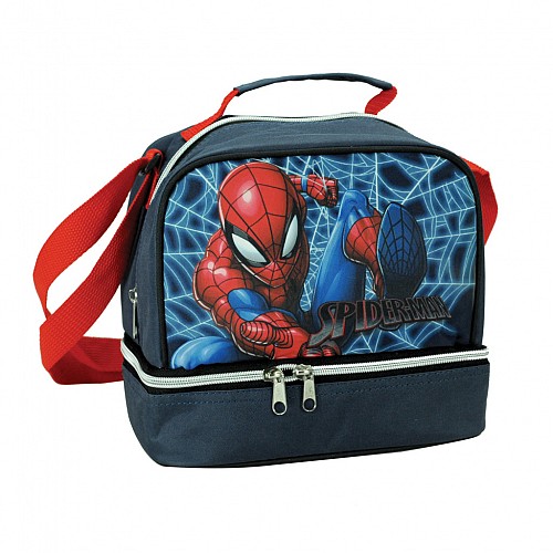 Spiderman Frame thermo lunch bag 21 cm
