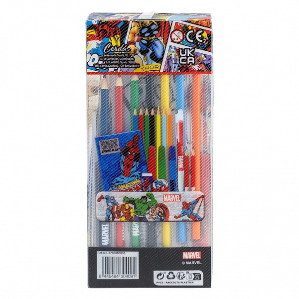 Avengers Marvel stationery set