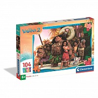 Disney Vaiana New Story Begins 104 db-os puzzle  clementoni  CMC25786