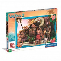 Disney Vaiana New Story 104-piece Clementoni puzzle  CMC25787