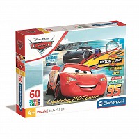 Disney Cars Piston Cup 60-piece Clementoni puzzle CMC26973