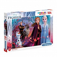 Disney Frozen 104-piece puzzle Clementoni CMC27274