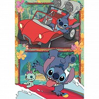 Disney Lilo and Stitch Wild Adventure 104 piece Clementoni puzzle CMC27571