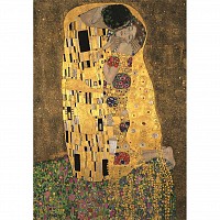 Art The Kiss 1000-piece Compact Puzzle Clementoni  CMC39790