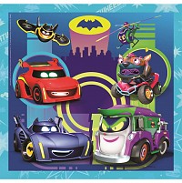 Batman Batwheels 3x48 db-os puzzle Clementoni  CMC25307