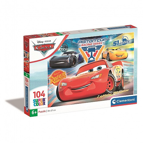 Disney Cars Piston Cup 104-piece Clementoni puzzle  CMC27072