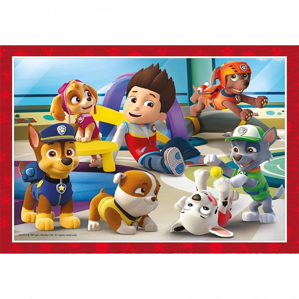 Paw Patrol Bridge 4-in-1 puzzle Clementoni CMC21513