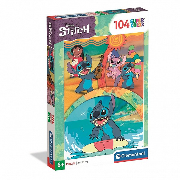 Disney Lilo and Stitch 104-piece Clementoni puzzle  CMC25042