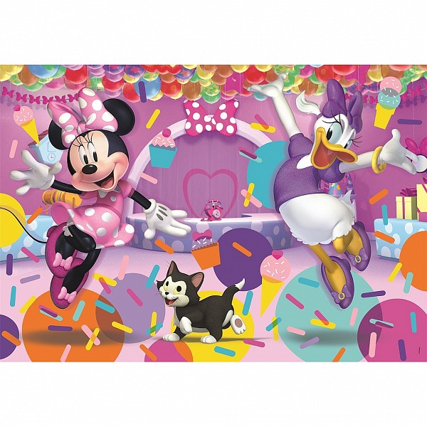 Disney Minnie  Confetti 104-piece Clementoni puzzle CMC25054