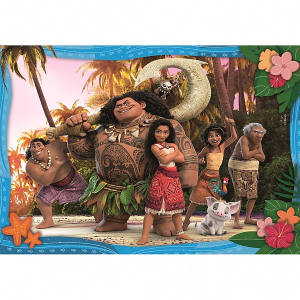 Disney Vaiana New Story Begins 104 db-os puzzle  clementoni  CMC25786