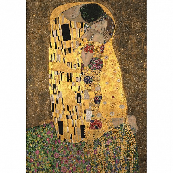 Art The Kiss 1000-piece Compact Puzzle Clementoni  CMC39790