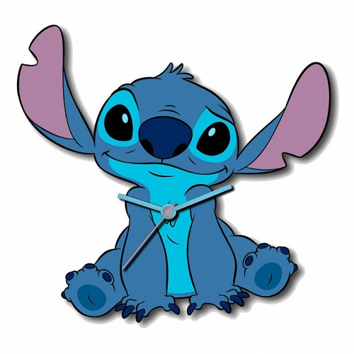 Disney Lilo and Stitch Cute XL wall clock 50 cm  EWA3069LAS