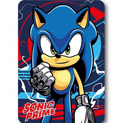 Sonic the Hedgehog Energy Throw fleece blanket 100x140cm