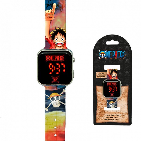 One Piece Digital LED Watch – Anime Ρολόι  EWA00006OP