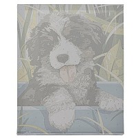 Painting by numbers 40x30cm - dog Maaleo 22780