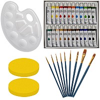 Painting set in a case 45 pcs Maaleo 23863