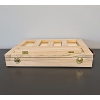 Painting set in a case 45 pcs Maaleo 23863